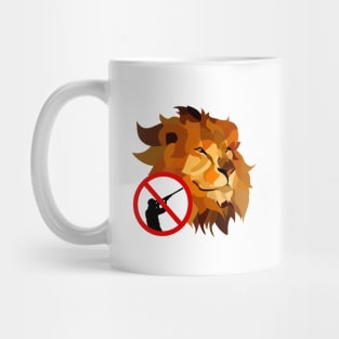 stop canned hunting Mug